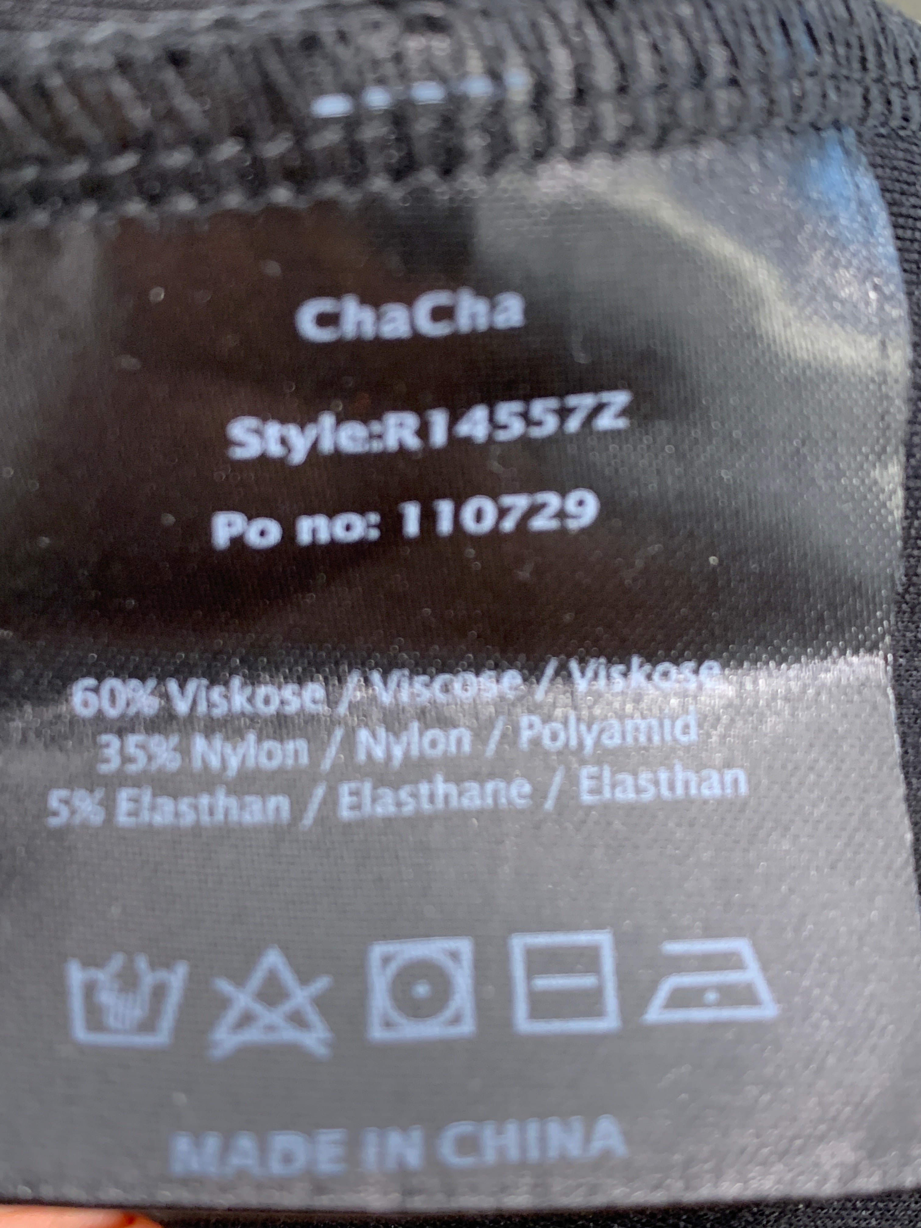 Cha-Cha Kjole